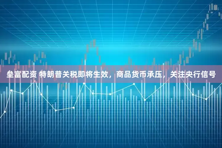 垒富配资 特朗普关税即将生效，商品货币承压，关注央行信号